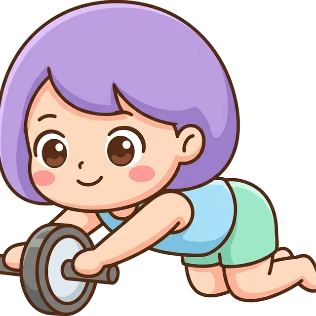 Ab Wheel Rollout