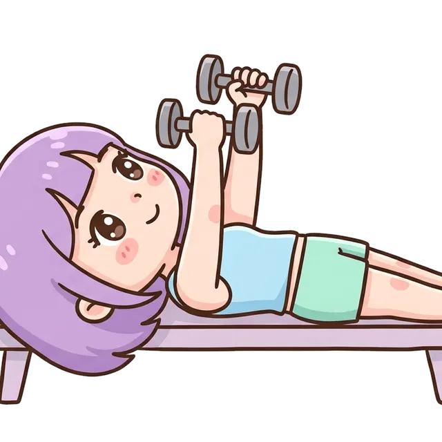 Dumbbell Bench Press
