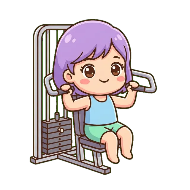 Machine Shoulder Press