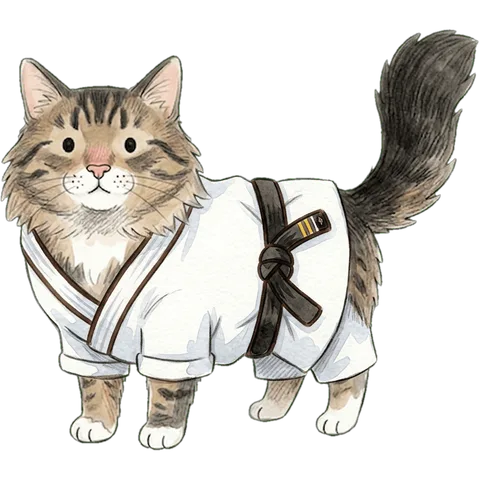 Black Belt Gi, a epic outfit in Mariposas