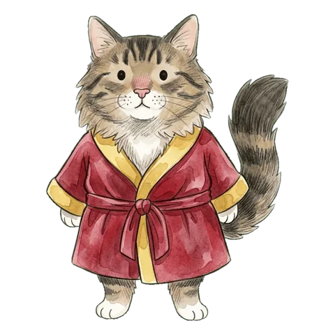 Boxing Robe, a rare outfit in Mariposas