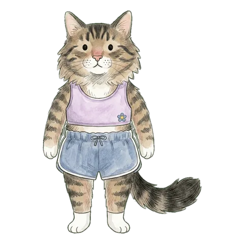Compact Shorts + Bra, a common outfit in Mariposas