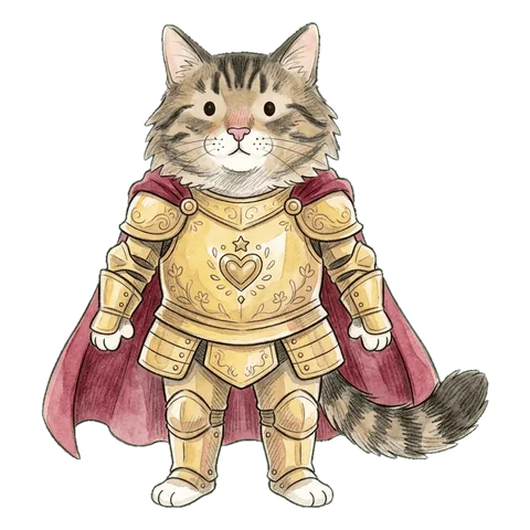 Golden Armor, a legendary outfit in Mariposas