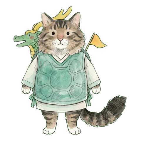 Turtle Ship Armor, a epic outfit in Mariposas
