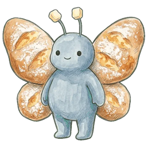 Butter Fly, a common pet in Mariposas
