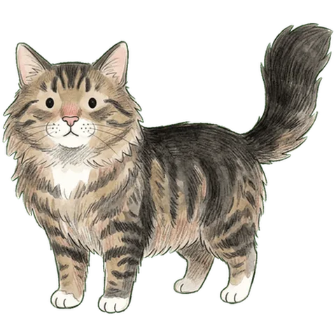 Kuro, a rare pet in Mariposas