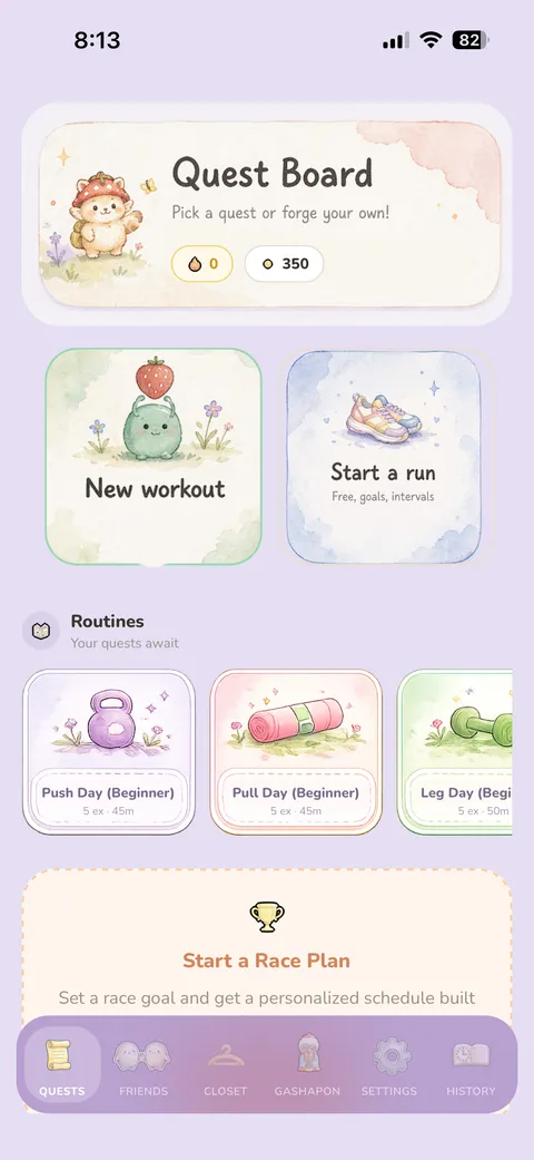 The Mariposas iOS app