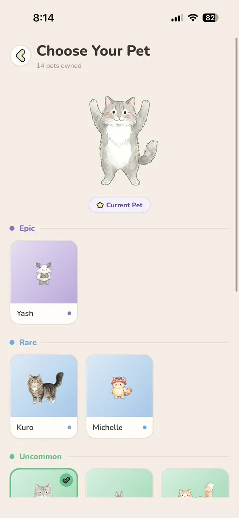 The Mariposas iOS app