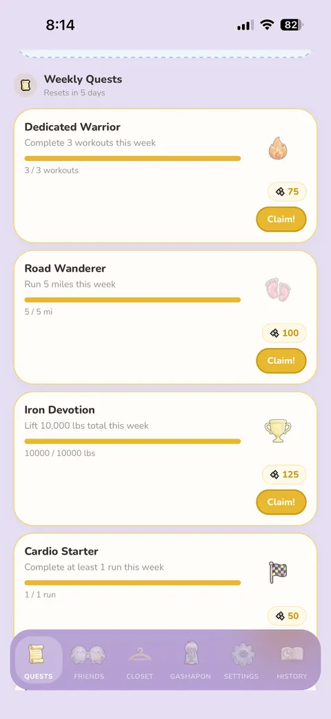 The Mariposas iOS app